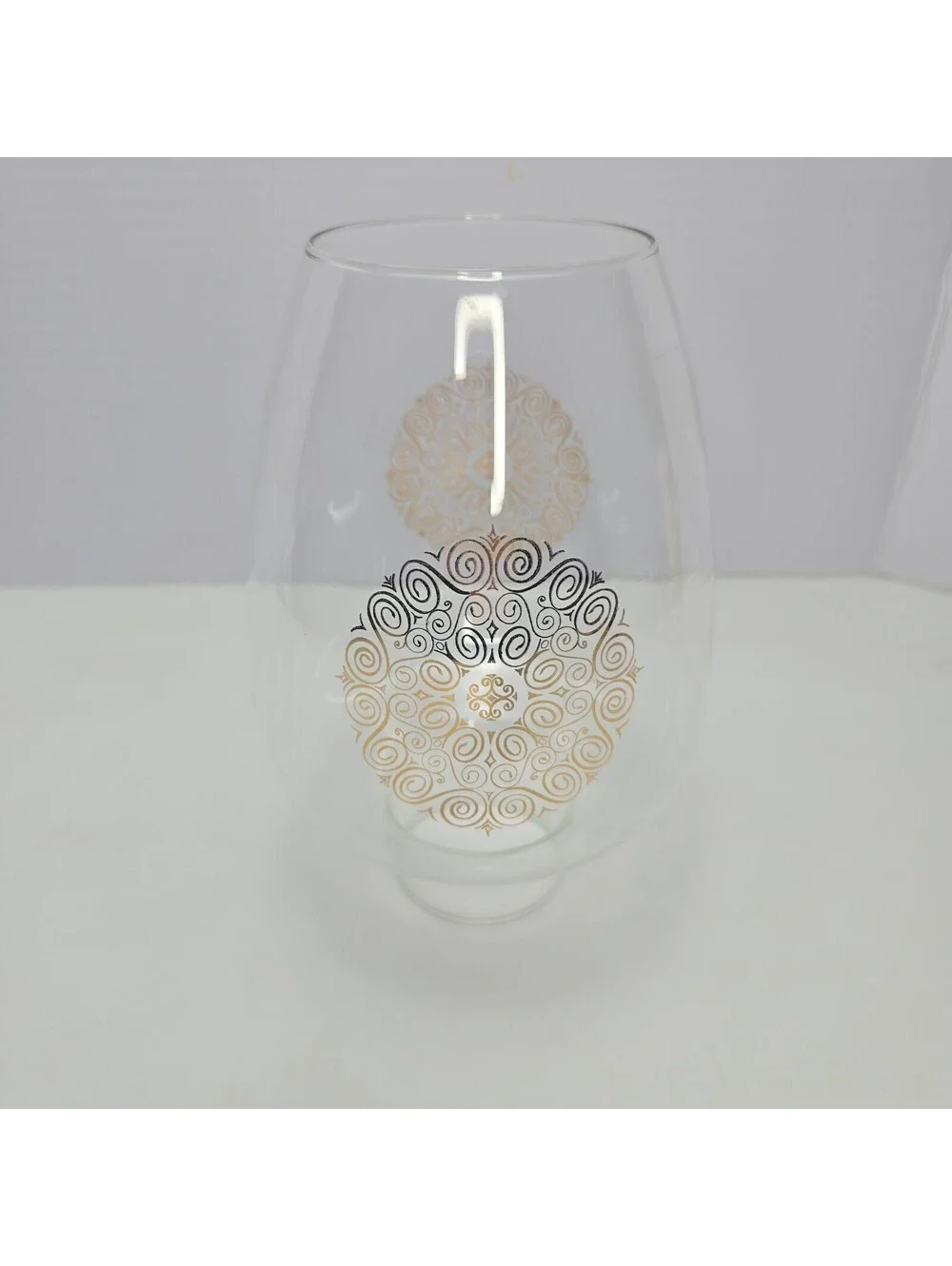 Clear Glass Hurricane Shade 8.5” Tall Replacement Oil Lamp Chimney
